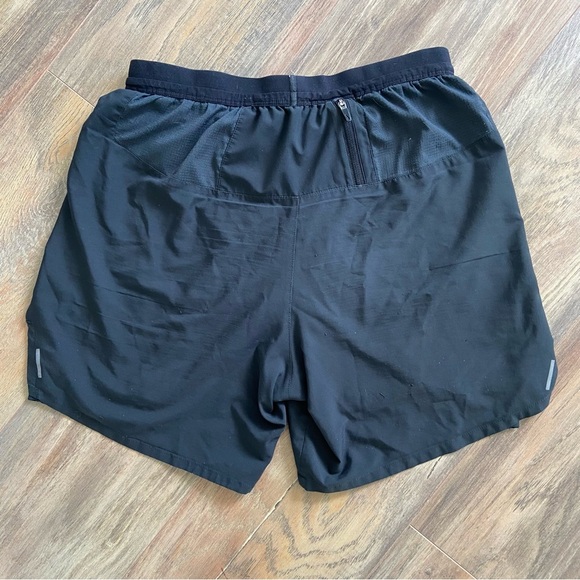 Nike Athletic Dri-Fit Running Shorts 7” Inseam Black Size S - Picture 2 of 8